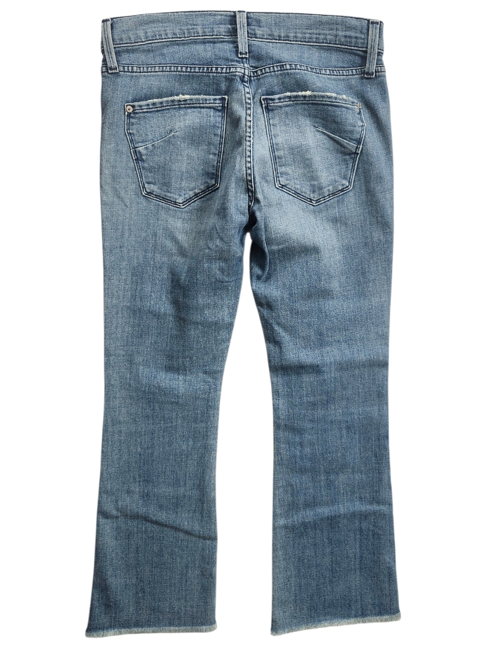James Jeans Women's Blue Flare Denim - Picture 5 of 8
